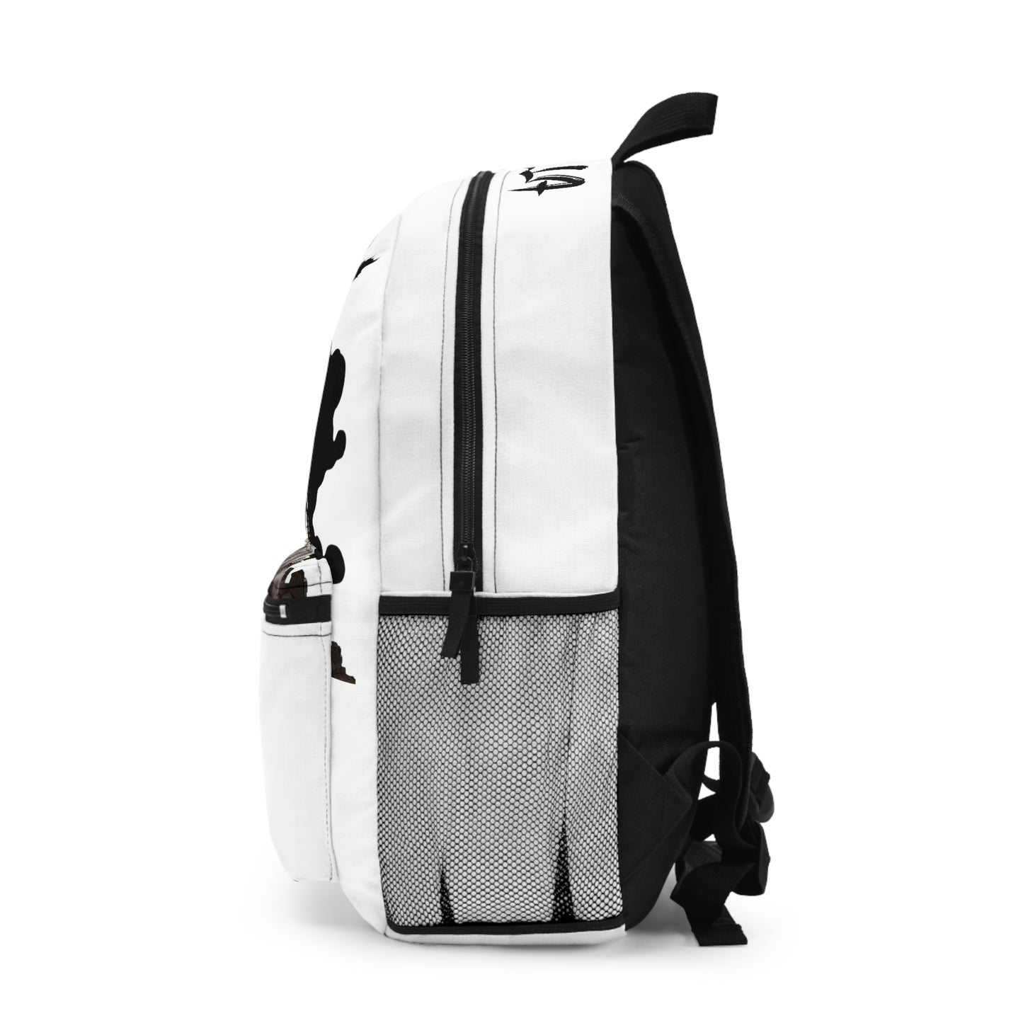 Kittenzilla White Backpack