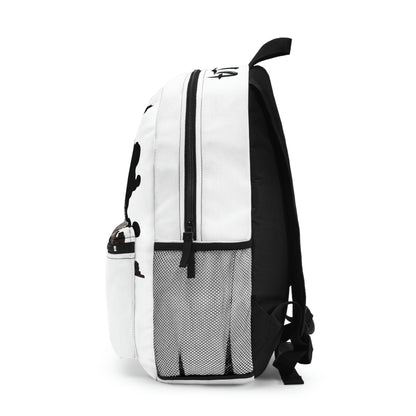 Kittenzilla White Backpack