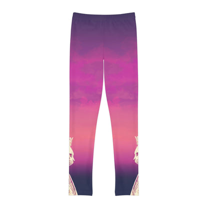 Meowami Youth Full-Length Leggings