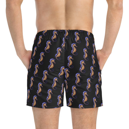 Hippocampus Swim Trunks