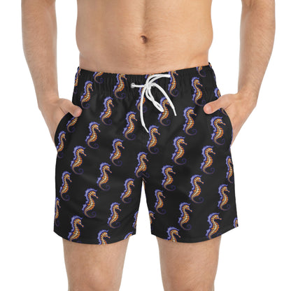 Hippocampus Swim Trunks