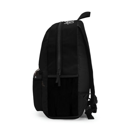 Kittenzilla Black Backpack