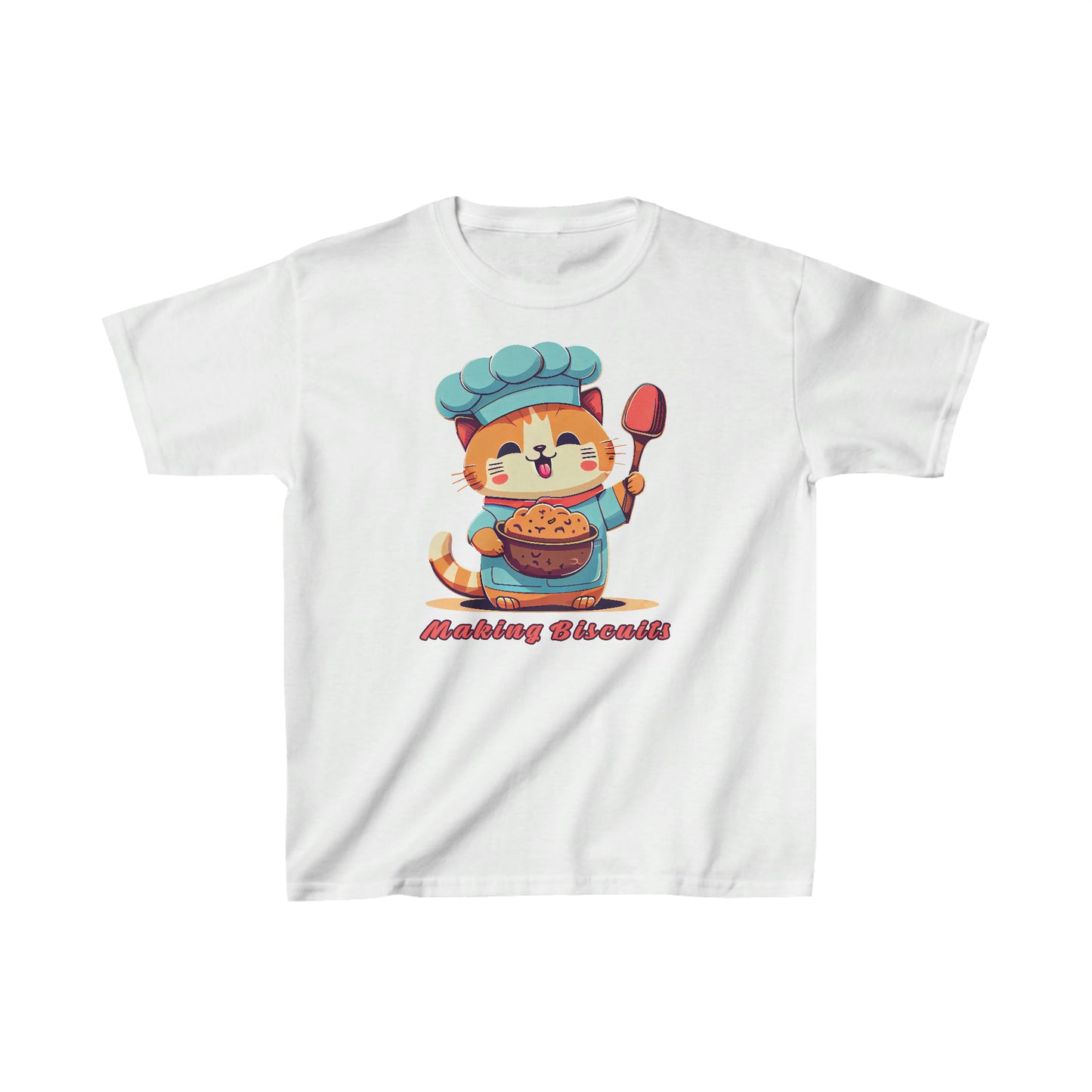 Making Biscuits Kids Heavy Cotton™ Tee