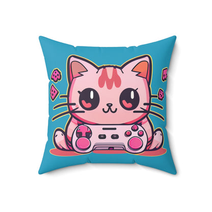 Kawaii Kitty Pillow