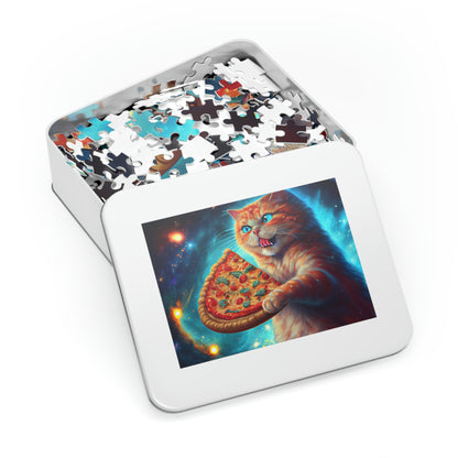 Pizzacat Jigsaw Puzzle (252, 500,1000-Piece)