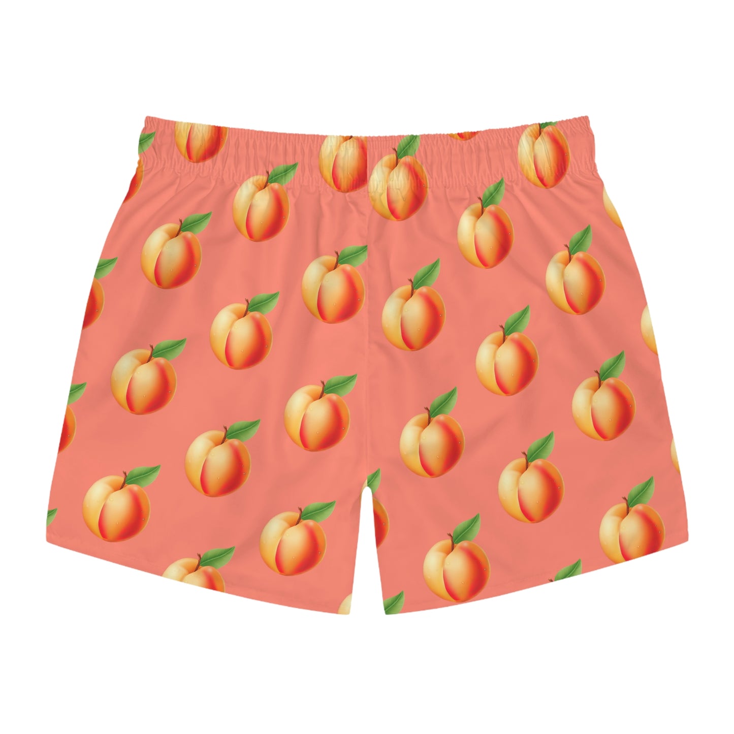 Just Peachy Swim Trunks