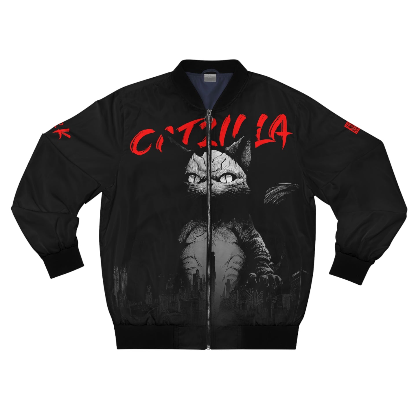 Men's Catzilla Bomber Jacket