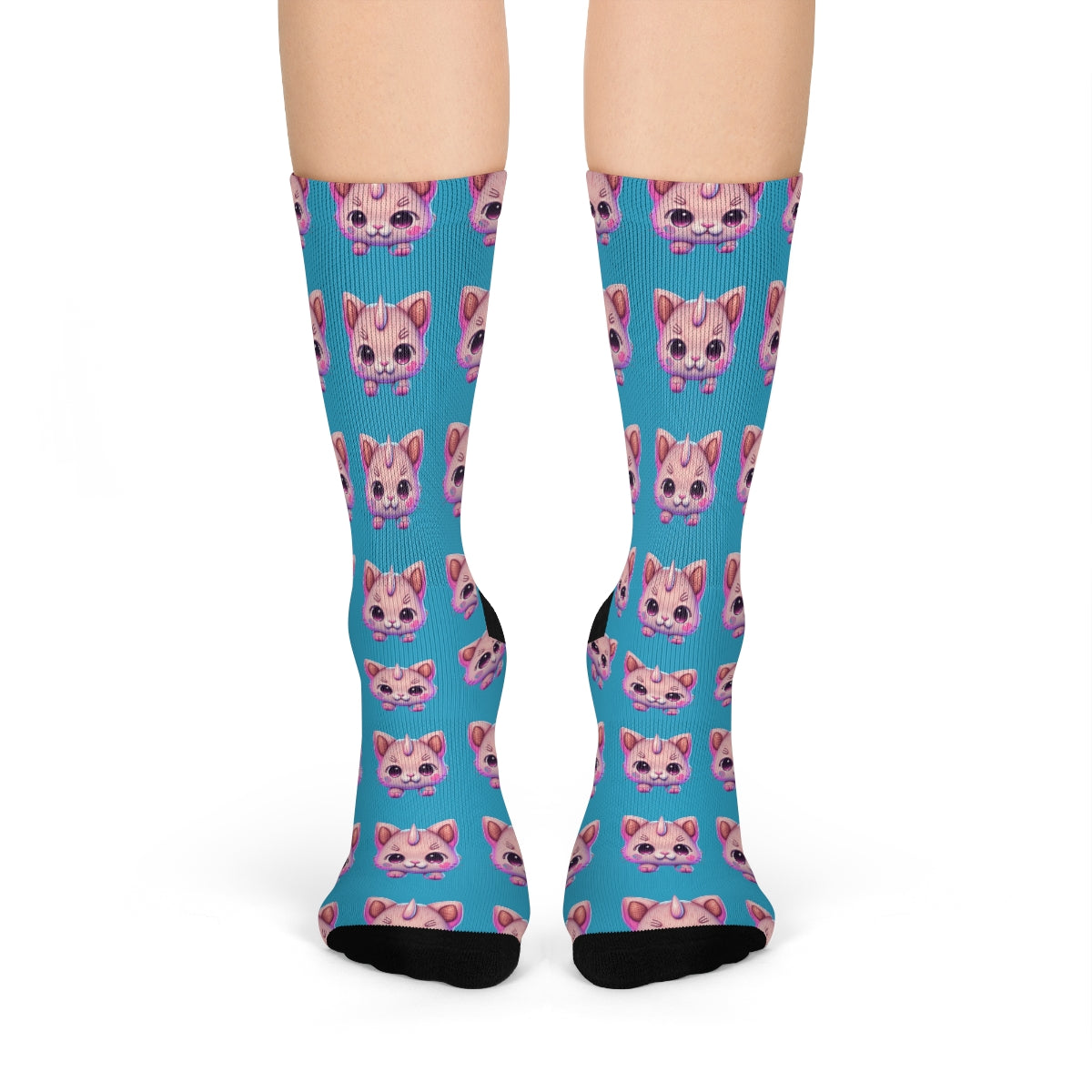 Kawaii Kitty Socks