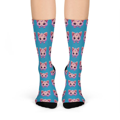 Kawaii Kitty Socks