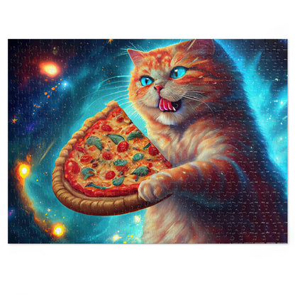 Pizzacat Jigsaw Puzzle (252, 500,1000-Piece)