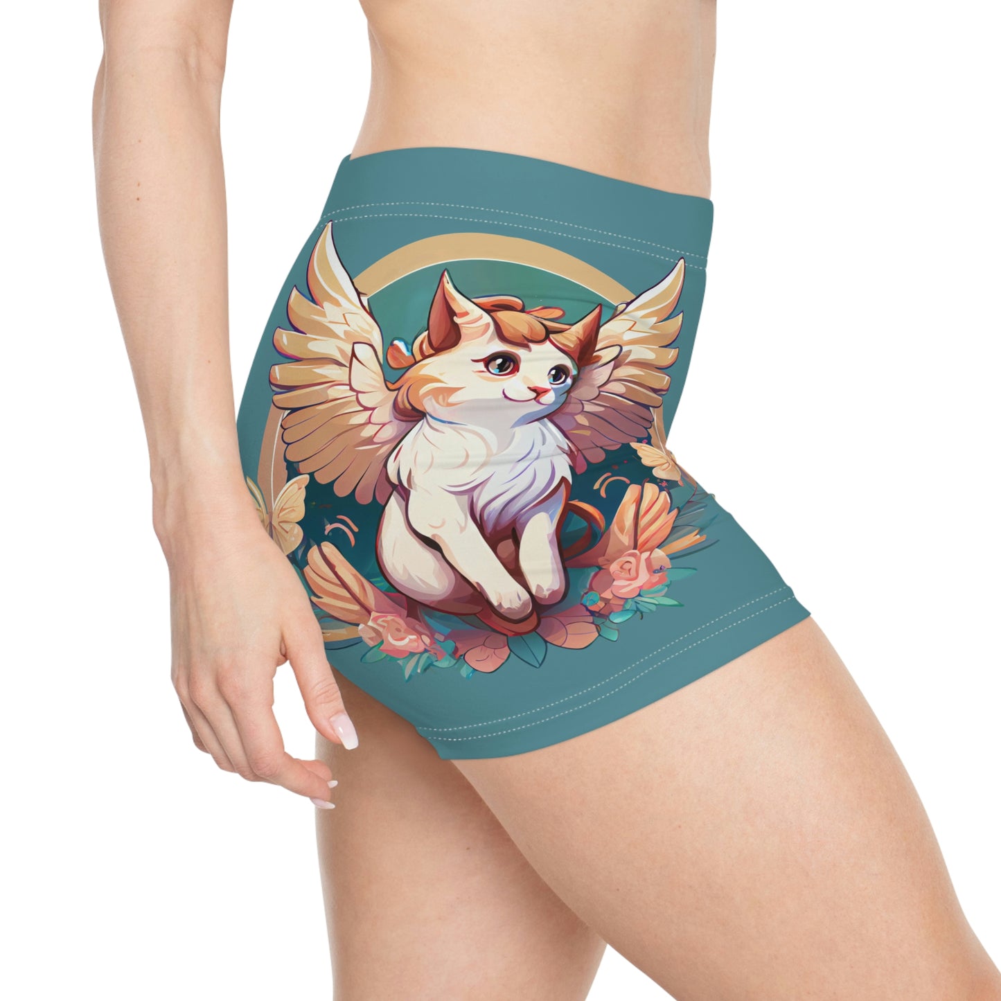 Pegasus Kitty Boy-Shorts