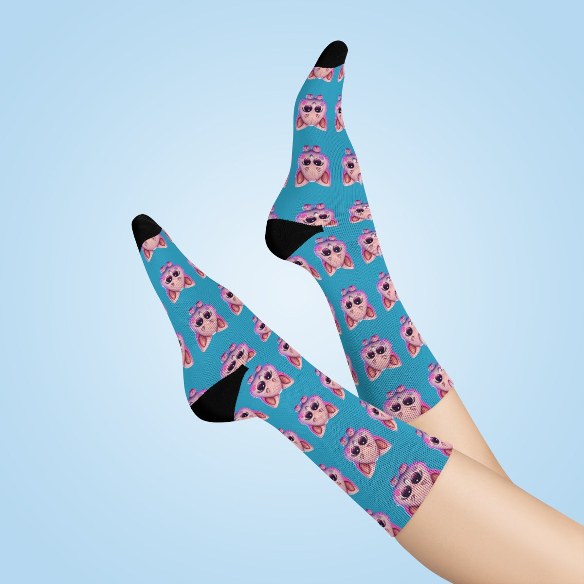 Kawaii Kitty Socks