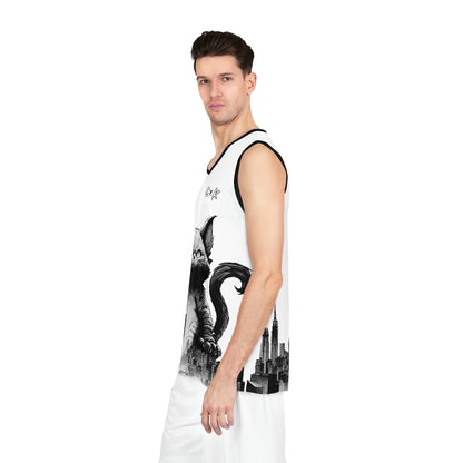 Catzilla Basketball Jersey