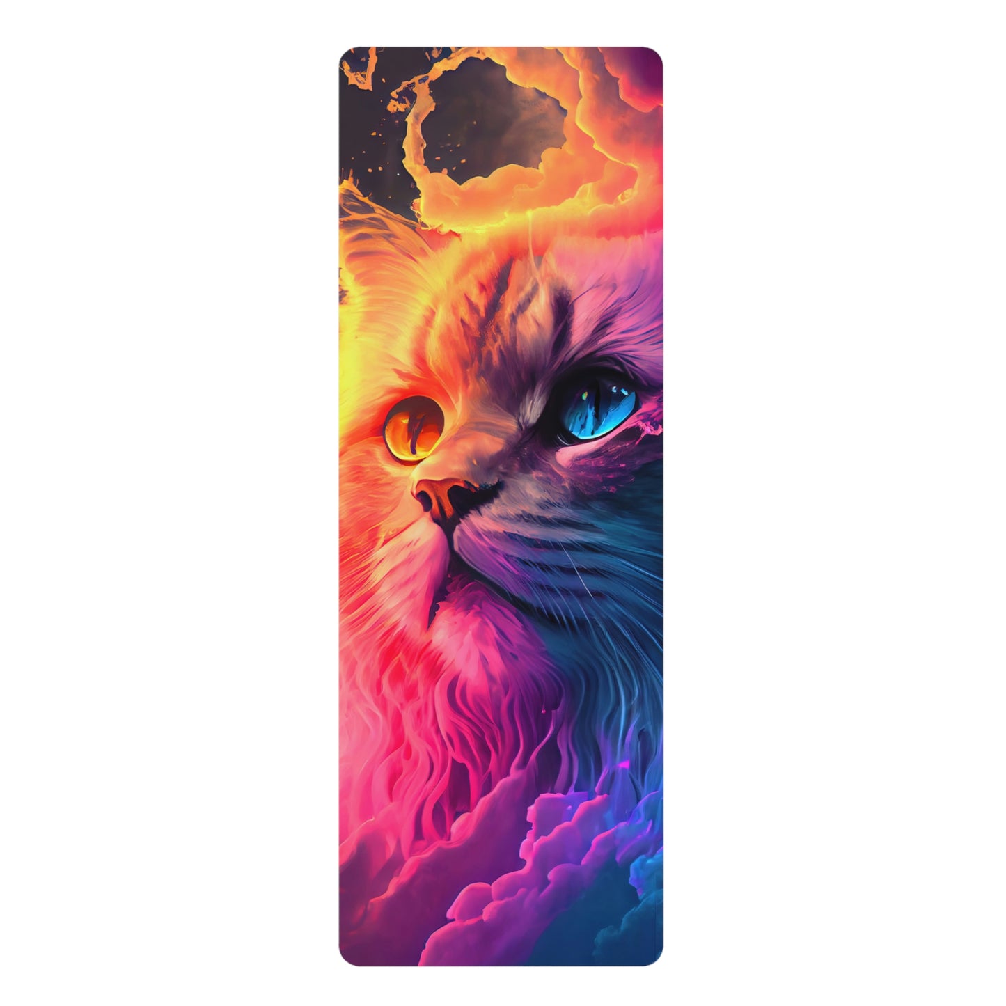 Cosmic Kitty Yoga Mat