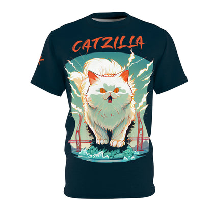 Catzilla San-Fran Tee