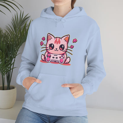 Kawaii Kitty Hoody