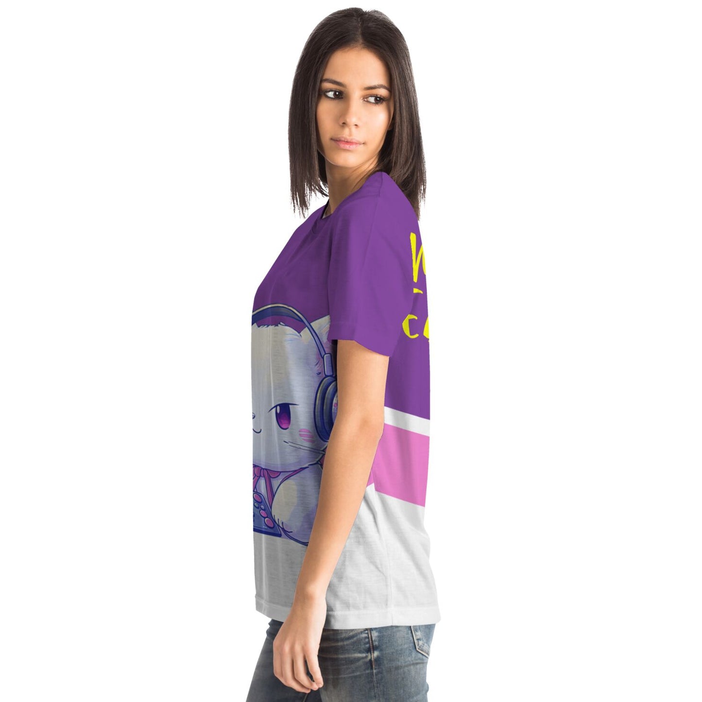 Gamer Gear All Over Artwork Tee (Unisex)