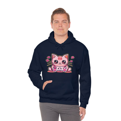 Kawaii Kitty Hoody