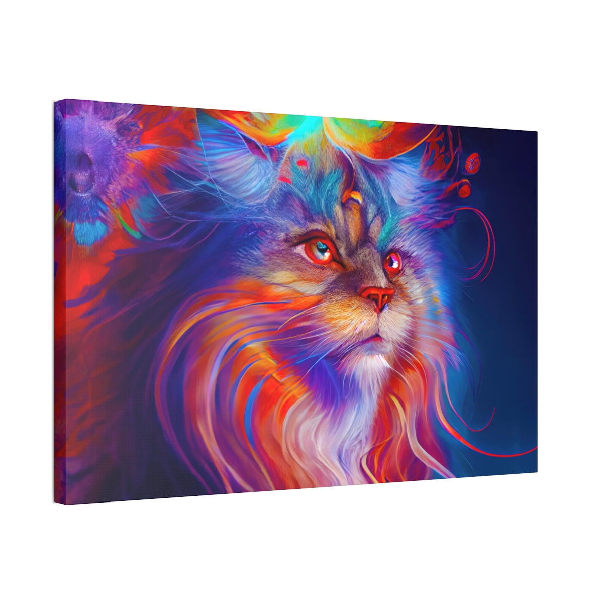 Catnip Trip Canvas Print