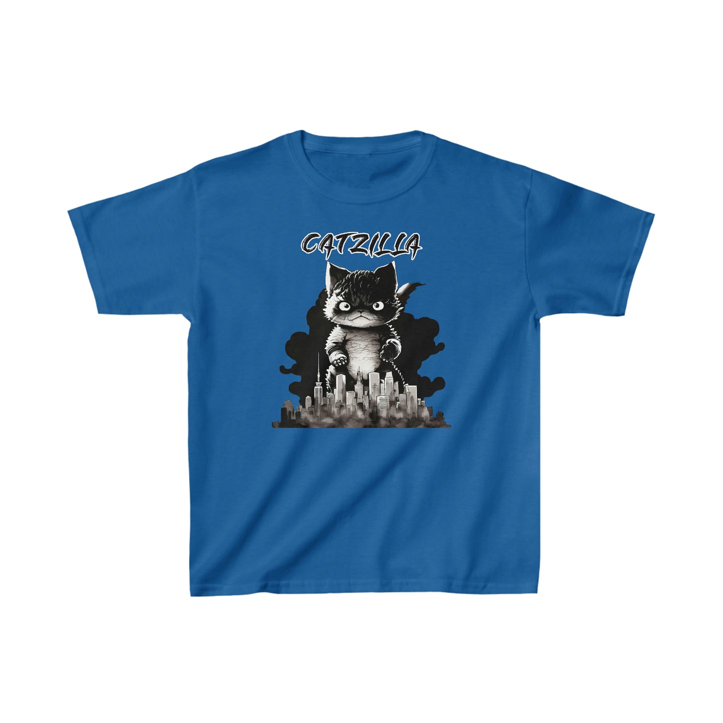 Kittenzilla Kids Heavy Cotton™ Tee