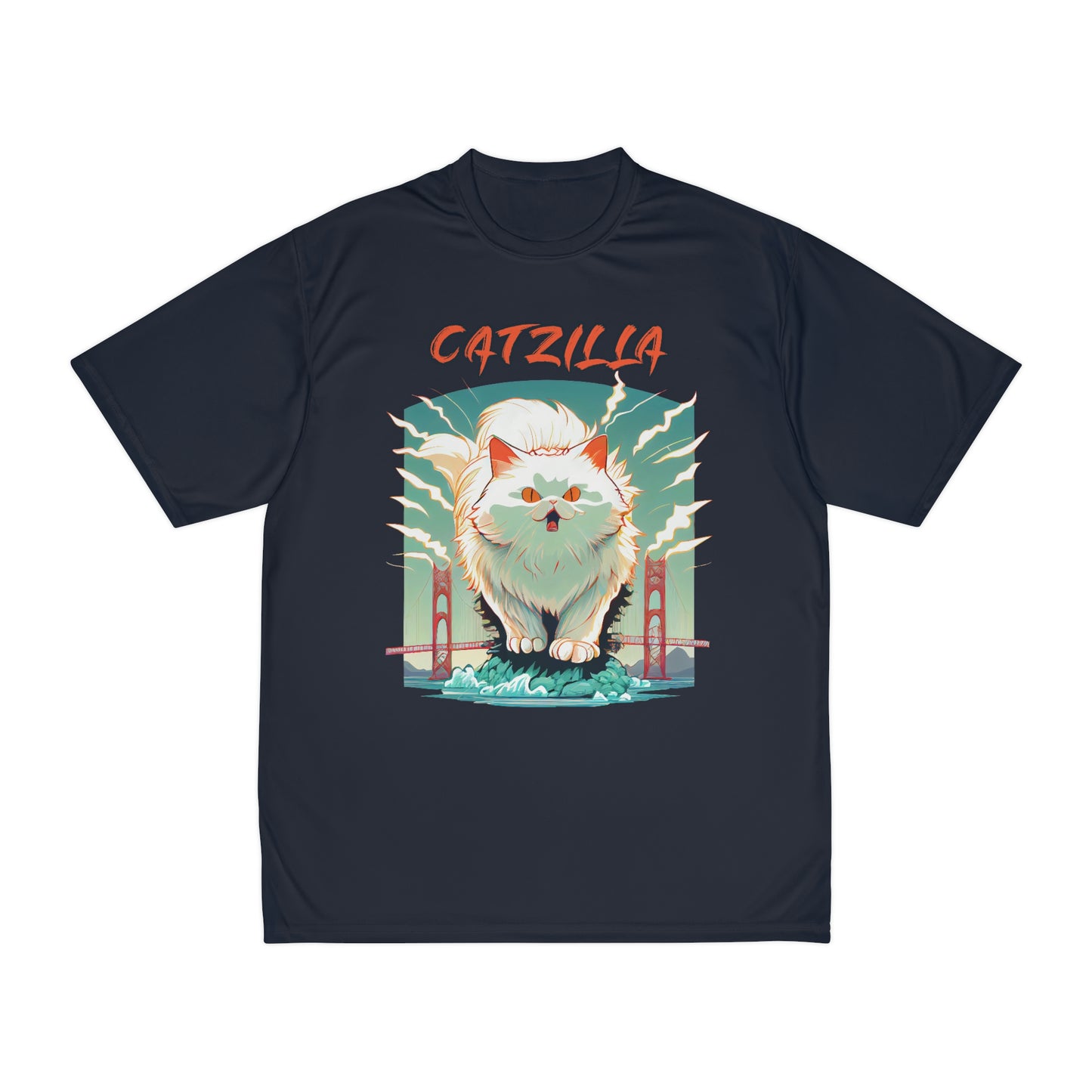 Catzilla Sanfran Men's Athletic Shirt