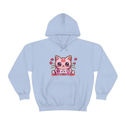 Kawaii Kitty Hoody