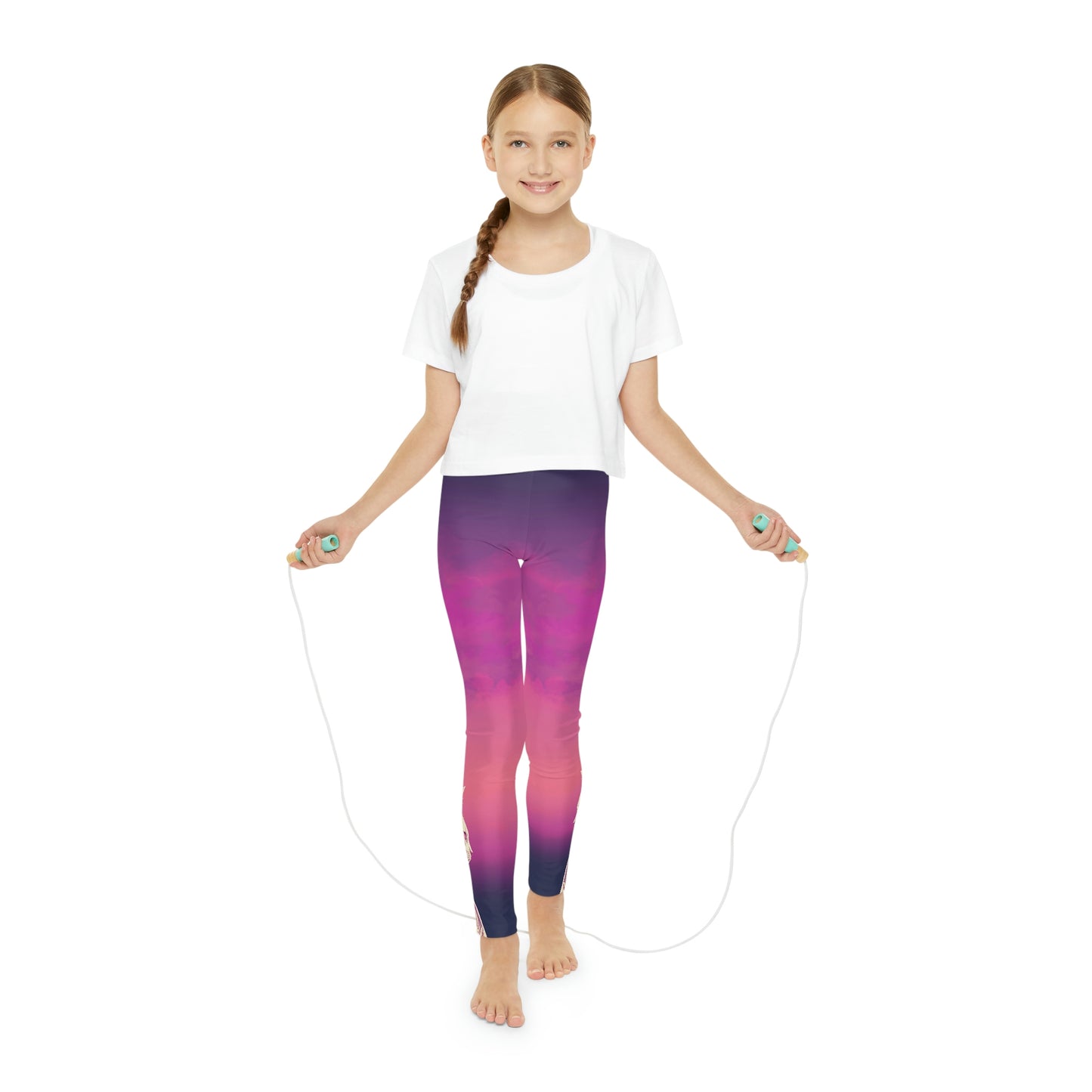 Meowami Youth Full-Length Leggings