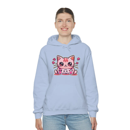 Kawaii Kitty Hoody