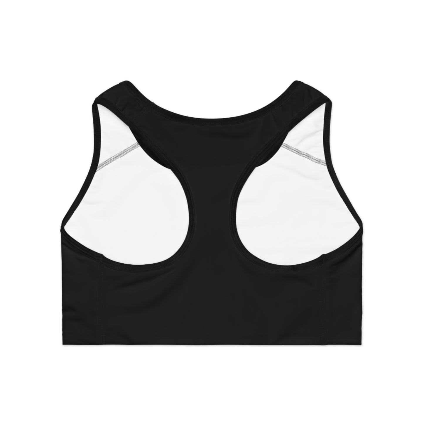 Graffiti Kitty Sports Bra