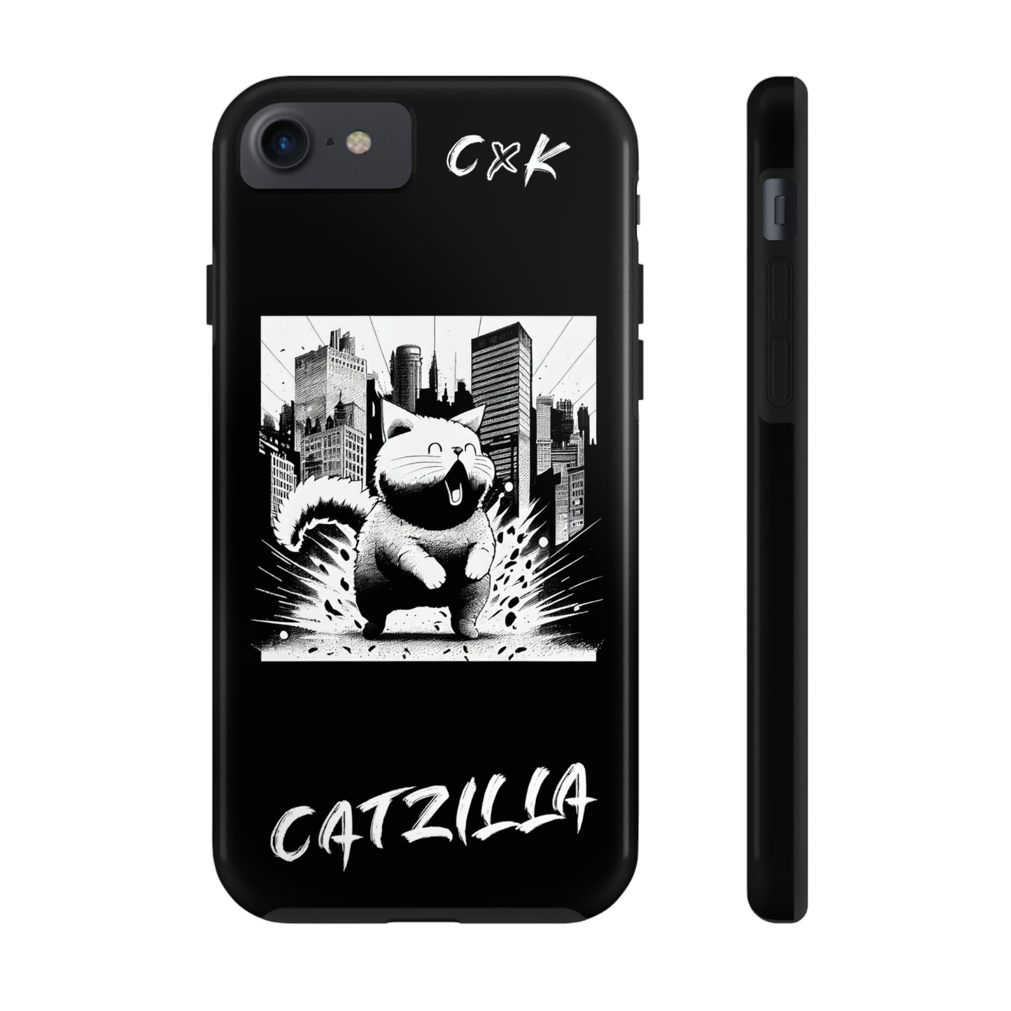 Catzilla Tough Iphone Cases