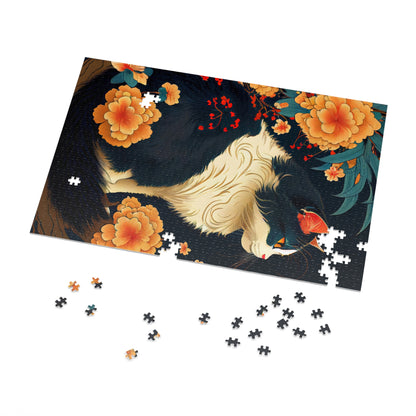 Haruki Cat Puzzle (250, 500 and 1,000 Pieces)