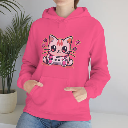 Kawaii Kitty Hoody