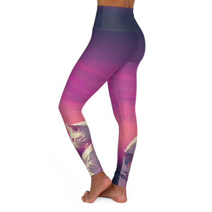 Vice Kitty High Waisted Yoga Leggings