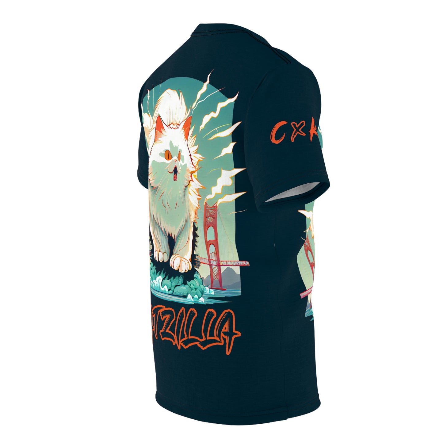 Catzilla San-Fran Tee