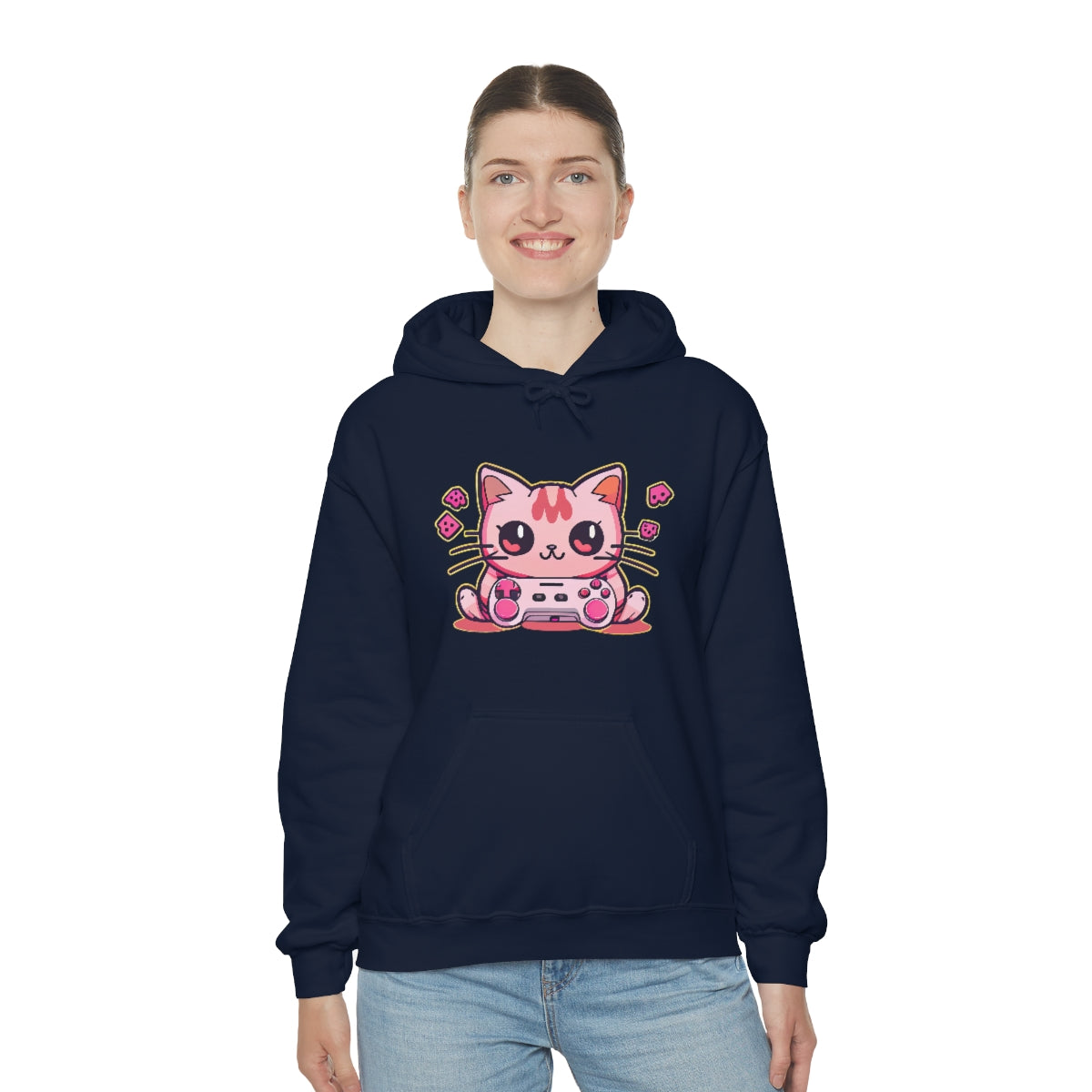 Kawaii Kitty Hoody