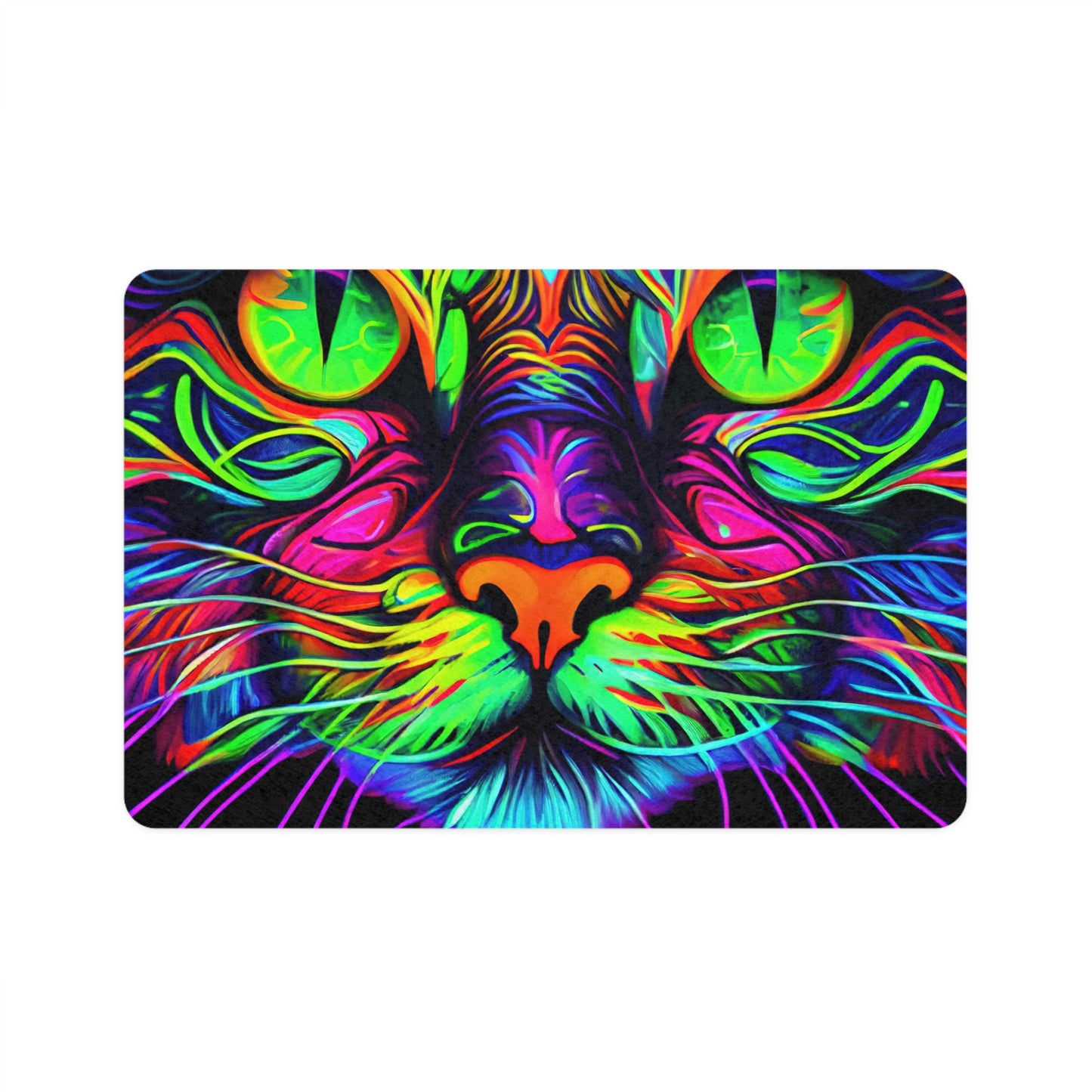 Catnip Trip Food Mat (12x18)