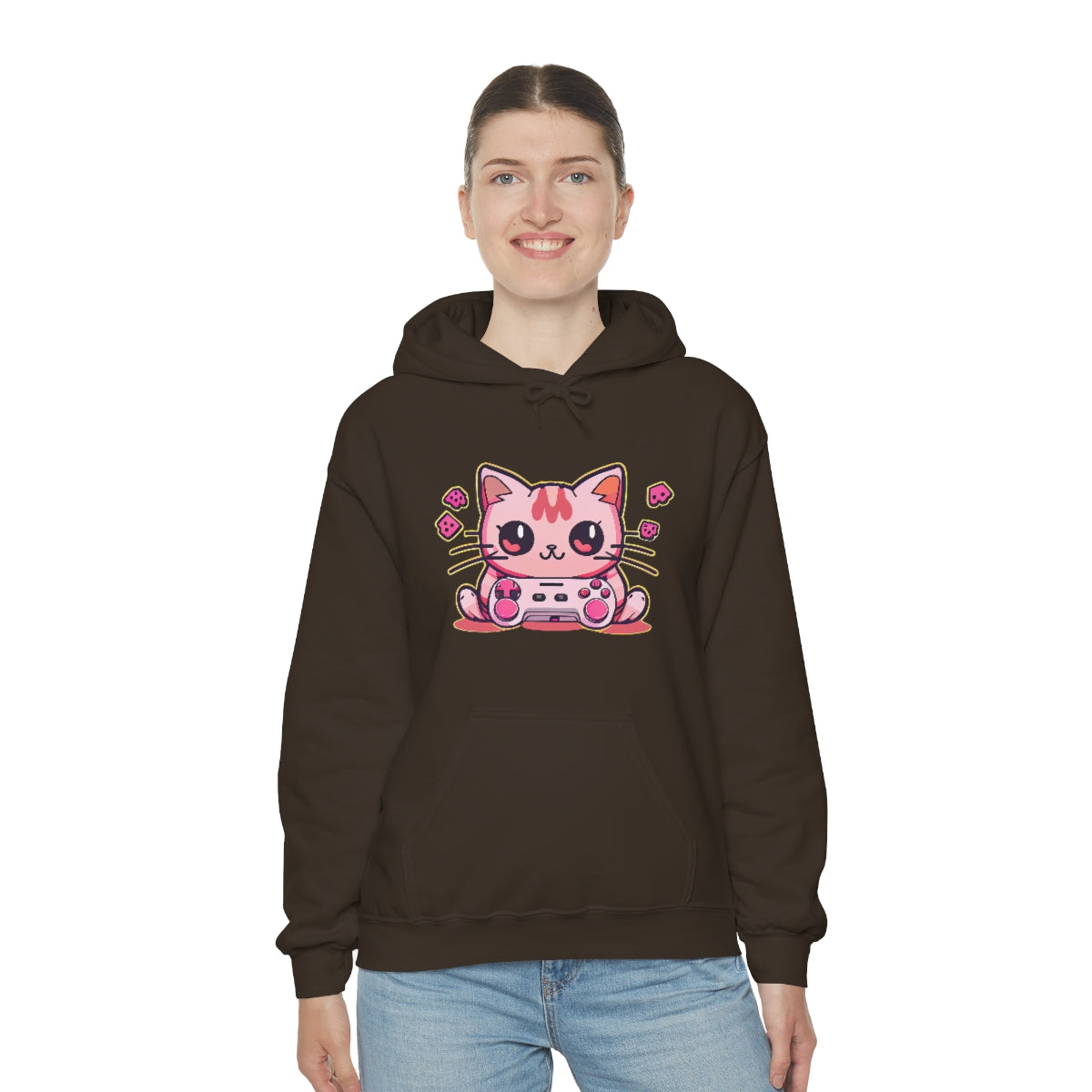 Kawaii Kitty Hoody