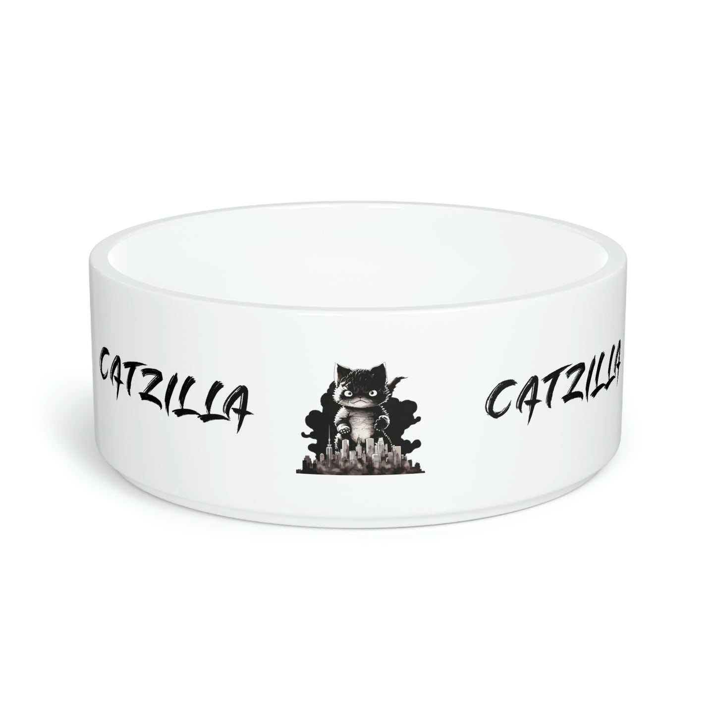 Catzilla Master's Serving Dish