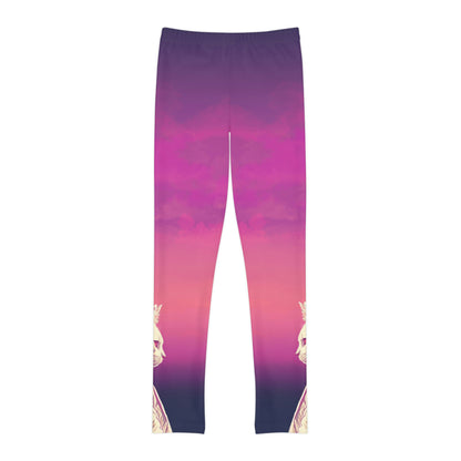 Meowami Youth Full-Length Leggings