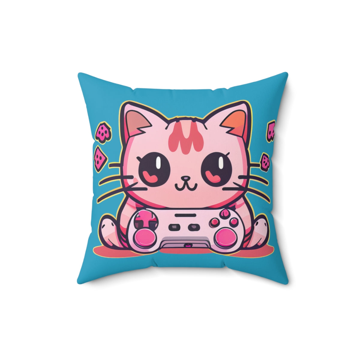 Kawaii Kitty Pillow