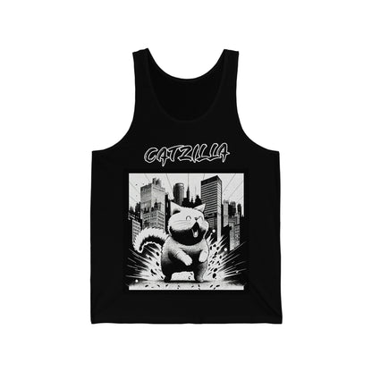 Catzilla Tank Top