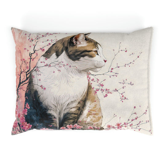 Cherry Blossom Kitty Bed