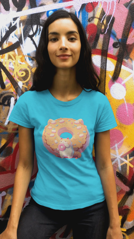 Donut-Cat Tee