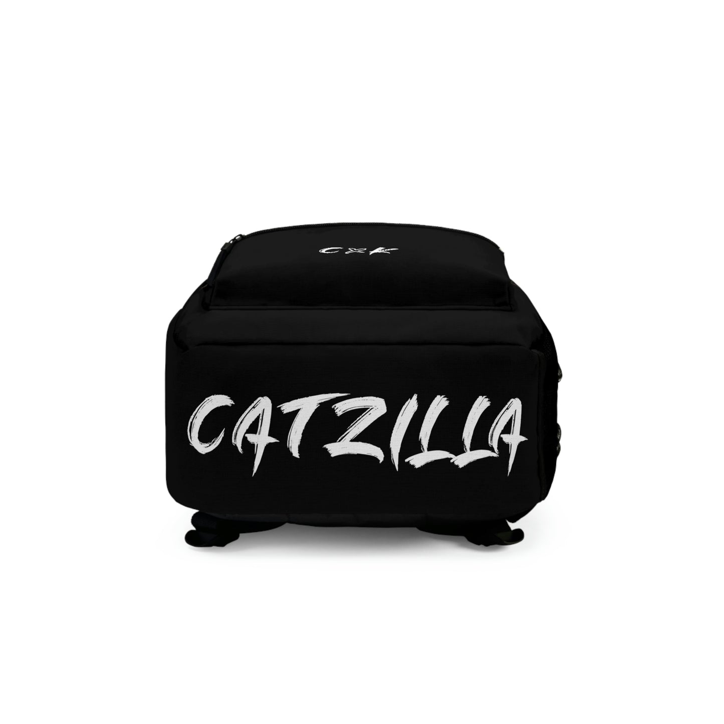 Kittenzilla Black Backpack