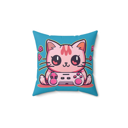 Kawaii Kitty Pillow