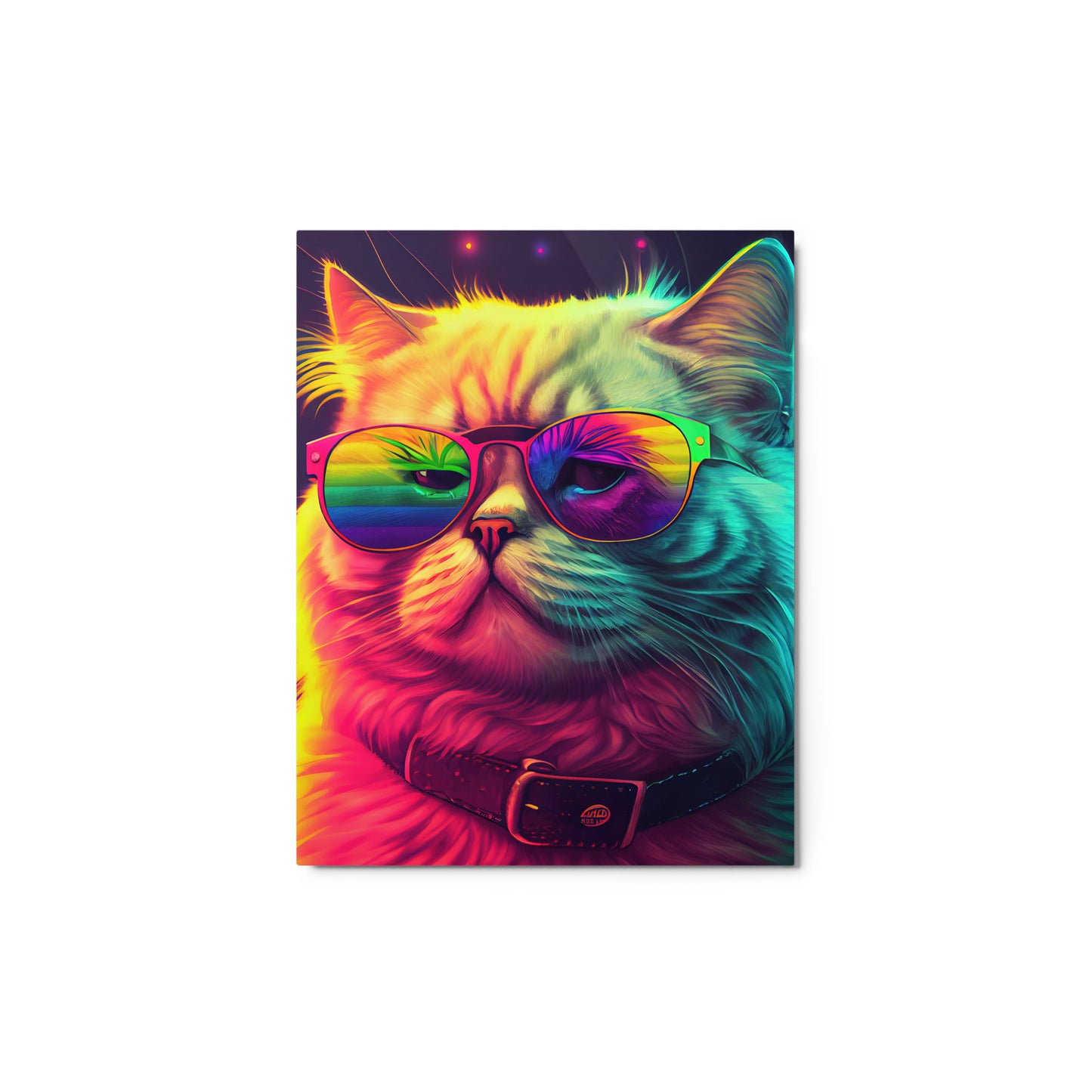 Mister Cool Metal Print