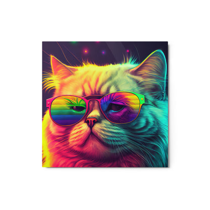 Mister Cool Metal Print