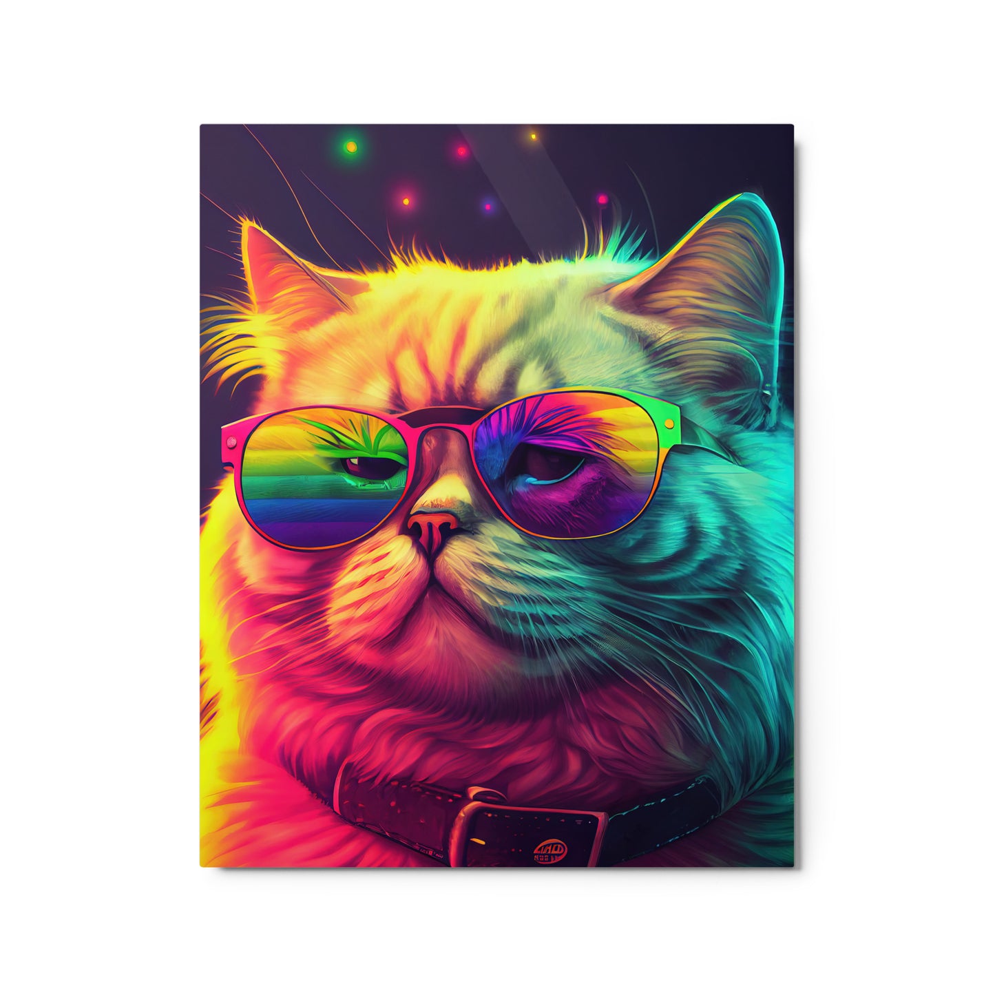 Mister Cool Metal Print