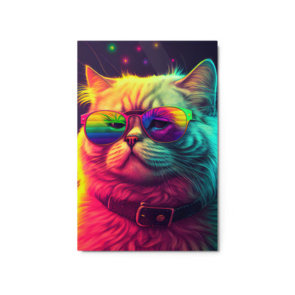 Mister Cool Metal Print