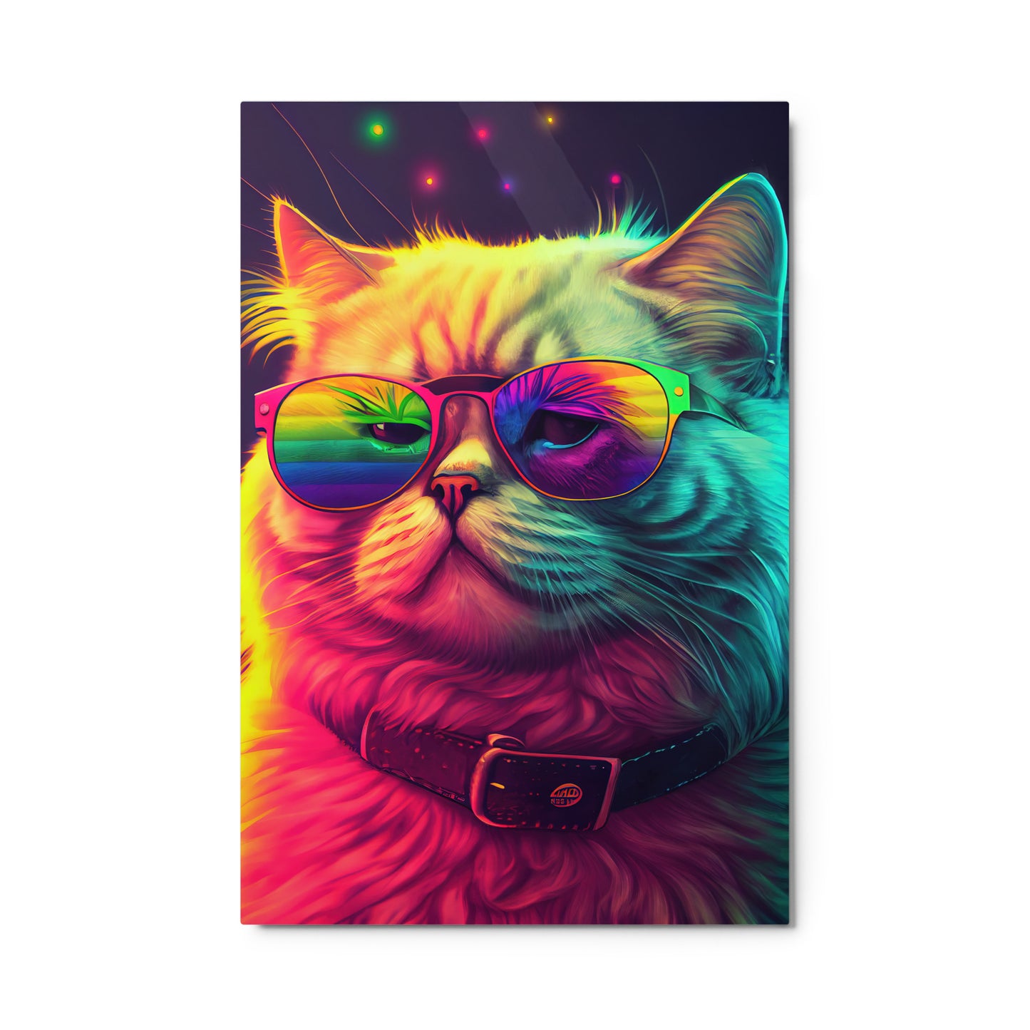 Mister Cool Metal Print